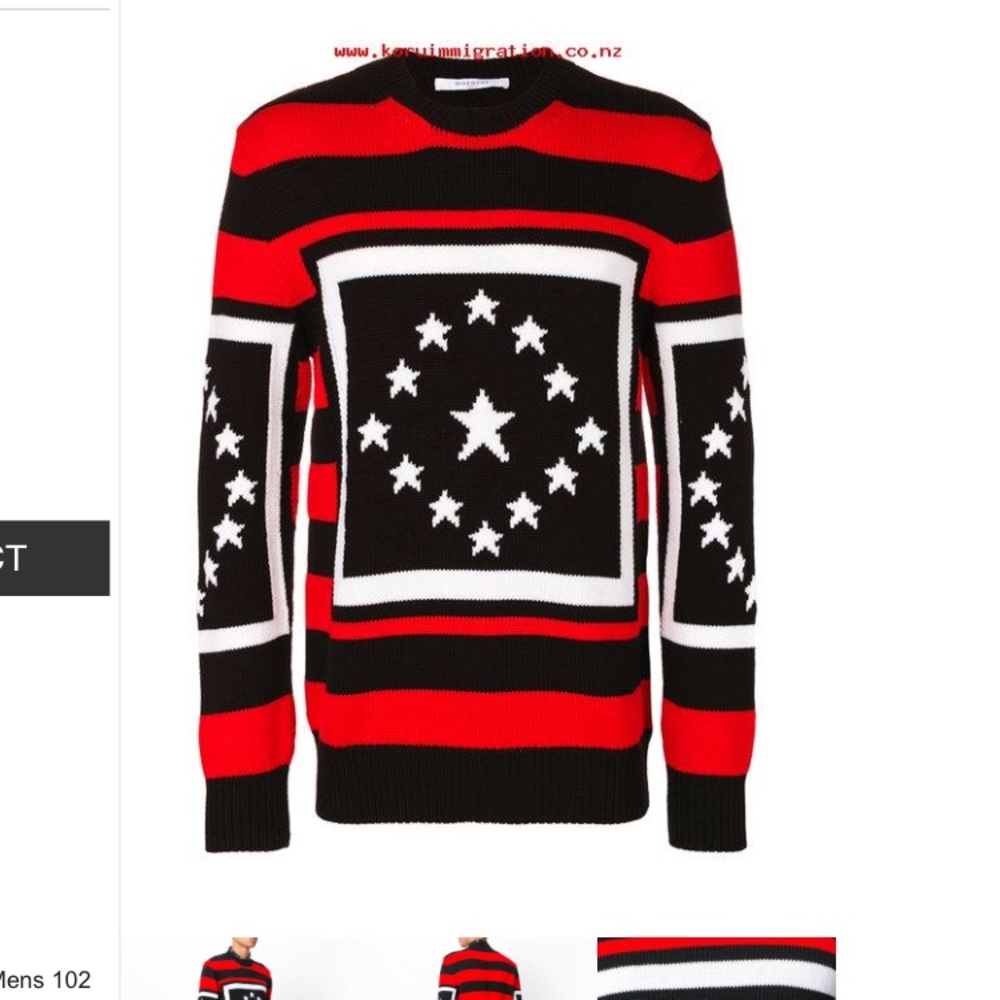 Authentic givenchy sweater